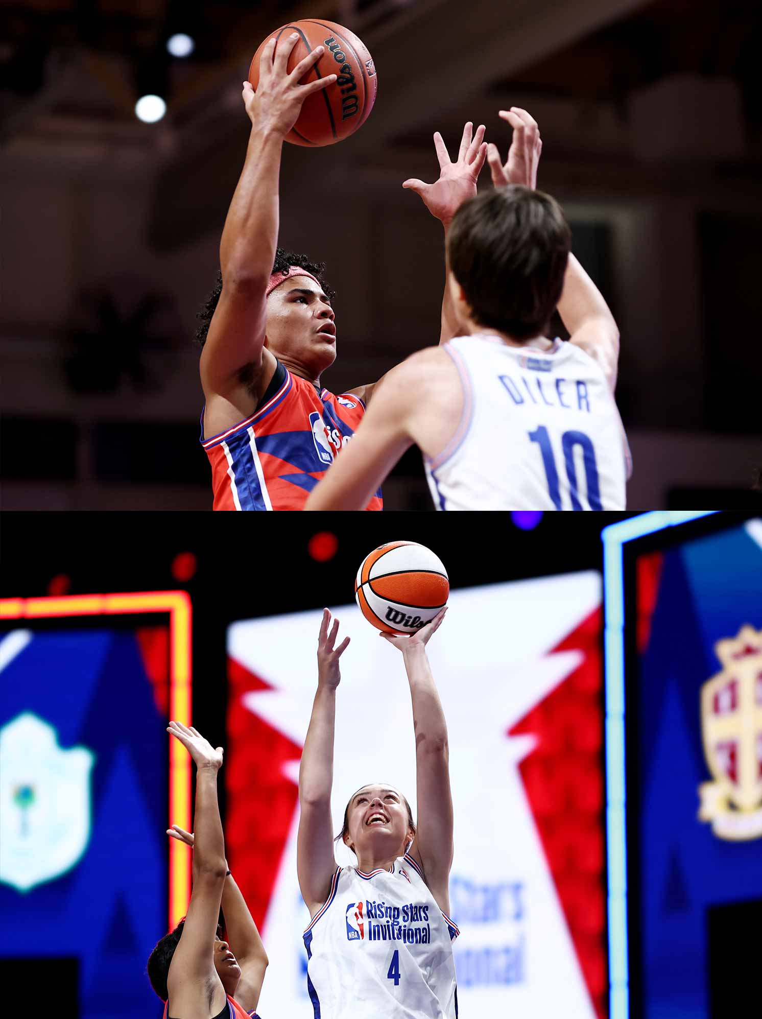 Rising Stars Invitational action